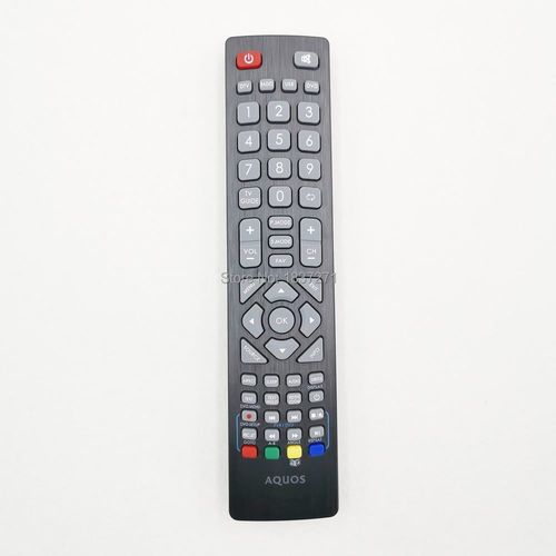 Télécommande compatible sharp LC-22CFF4011E LC-24CHF4011E LC-22CFF4012EW LC-24CHF4011ES LC-24CHF4011EW lcd tv lcd Nipseyteko