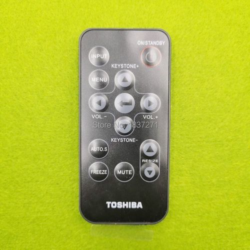 Télécommande compatible projecteur Toshiba TDP-SP1 TDP-SP2 Nipseyteko