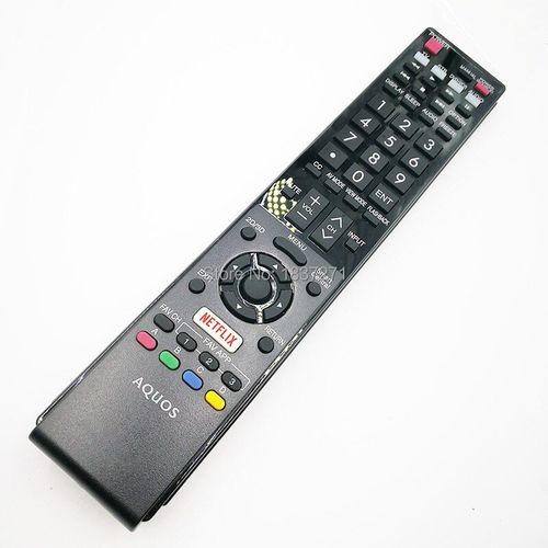 Télécommande compatible sharp LC-60C7500U LC-80C6500U LC-70C6500U LC-60C6500U LC-70UQ17U lcd tv lcd Nipseyteko