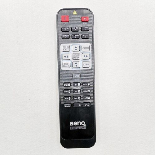Télécommande de projecteur compatible BenQ, compatible EP7342 ML8927 ML8478 MW4295 SH963 SH940 MX4094 MW769 MW4295 MH760 MX723 MW724 Nipseyteko