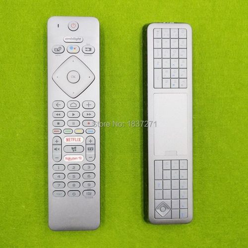 Télécommande de télévision led compatible Philips, compatible modèles 55PUS8204 55PUS7394 55up7334 55OLED934 55OLED854 50PUS8804 Nipseyteko