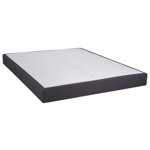 Tapikit - Sommier Tapissier Démontable 140x190cm 2x20 Lattes Anthracite