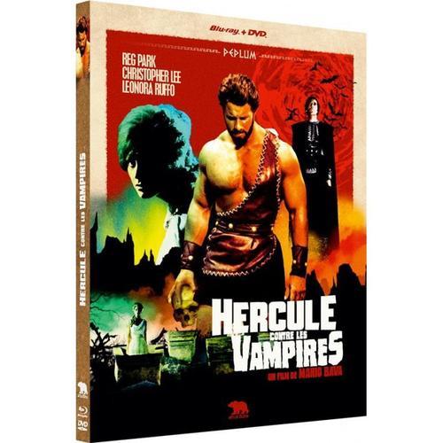 Hercule Contre Les Vampires - Combo Blu-Ray + Dvd