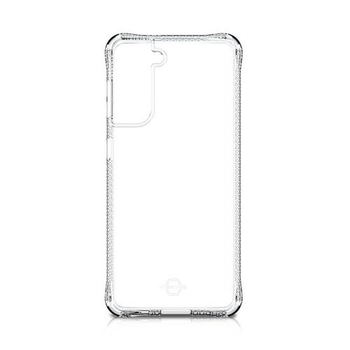 Coque Renforcée Samsung G S21 5g Nano Gel Made In France Transparente Itskins