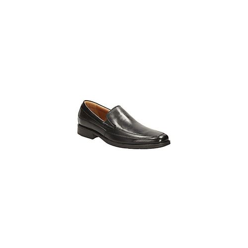Baskets Basses Clarks Tilden Free Black Leather