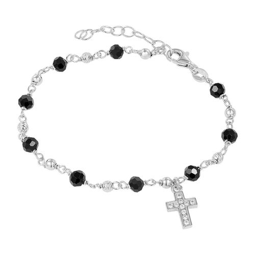 Bracelet En Argent 925/1000 Et Zircon