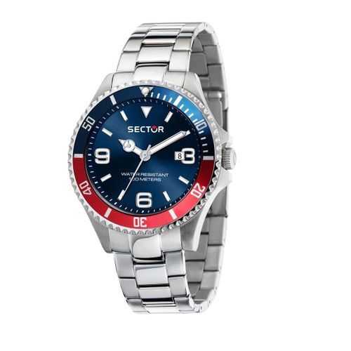 Montre Homme Sector En Acier Gris