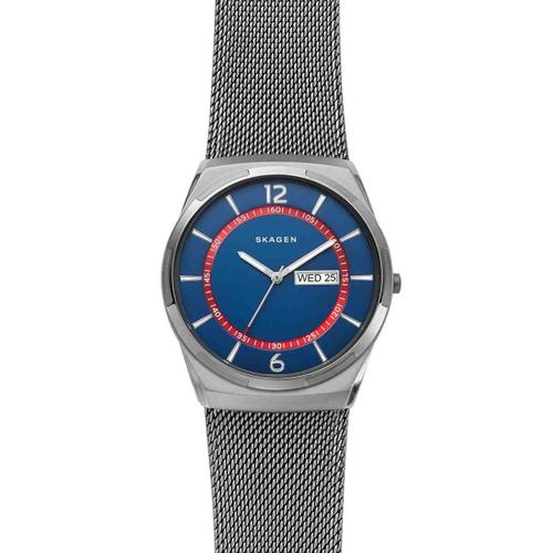 Montre Homme Skagen En Acier Gris