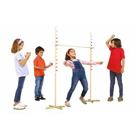 Jeu De Plein Air - Limbo En Bois