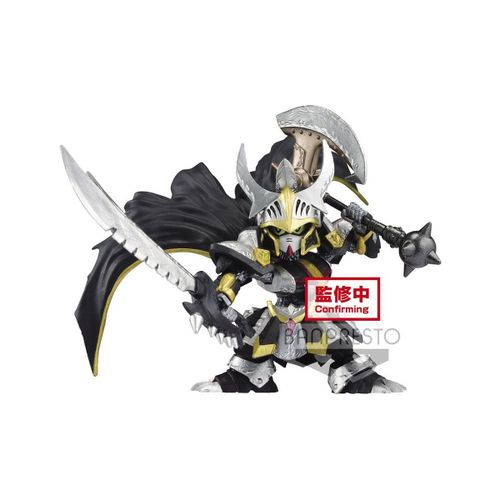 Gundam Sd - Statuette Dark Knight Mk-Ii Round Table 18 Cm