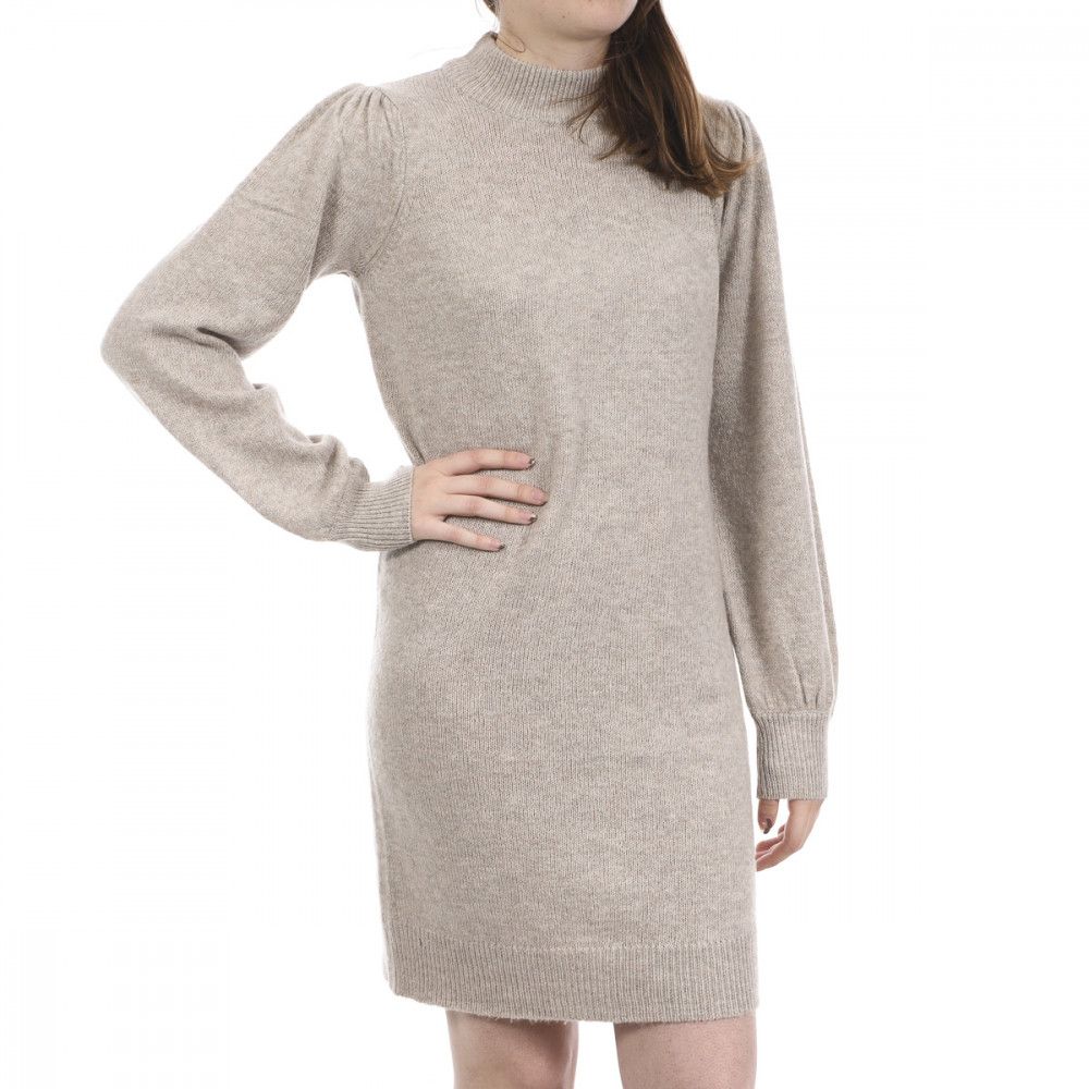 robe pull gris chiné
