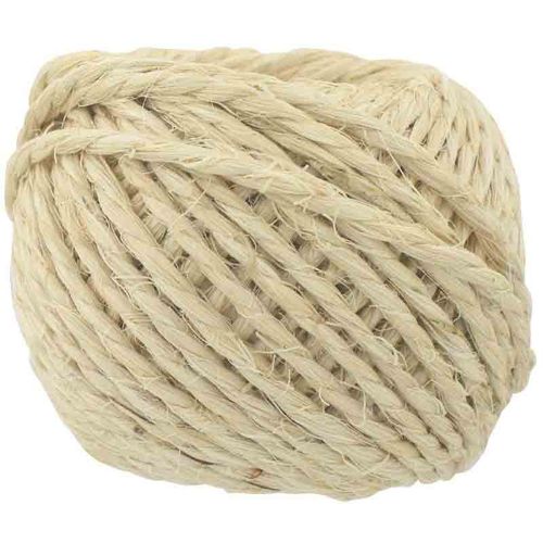 Ficelle Sisal 2,5 mm x 25 m