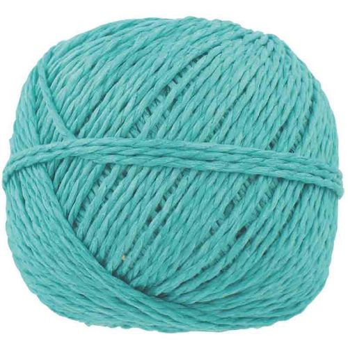 Ficelle polypropylène verte 2,5 mm x 30 m