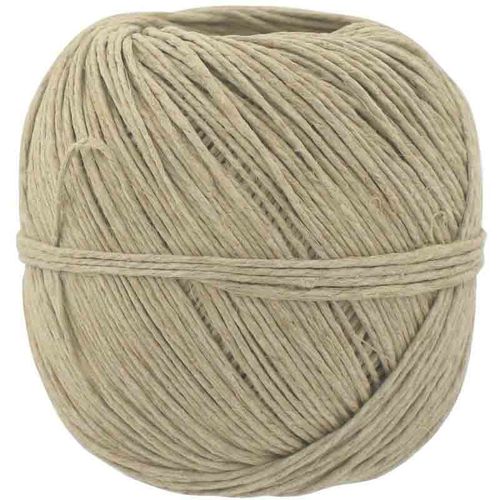 Ficelle lin écru 1 mm x 80 m
