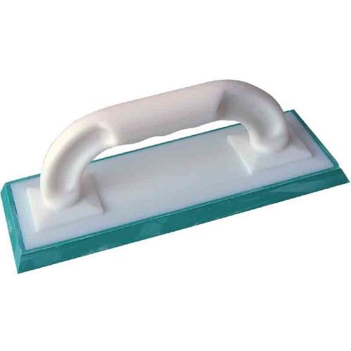 Taloche de carréleur à joint 250 x 100 mm - semelle verte