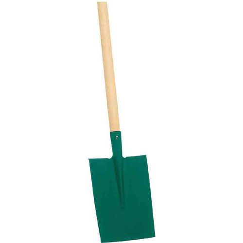 Bêche Senlis à rebord 28 cm emmanché