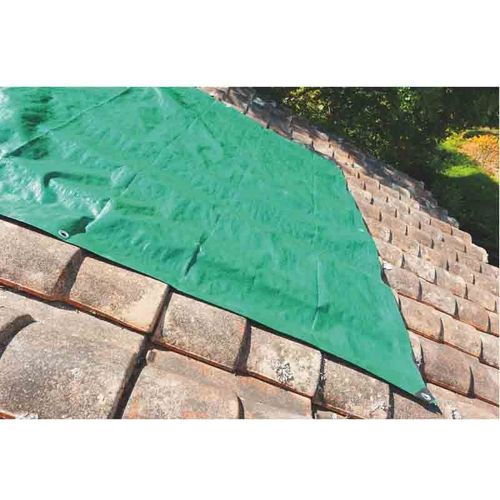 Bâche de protection pro 6x12 m
