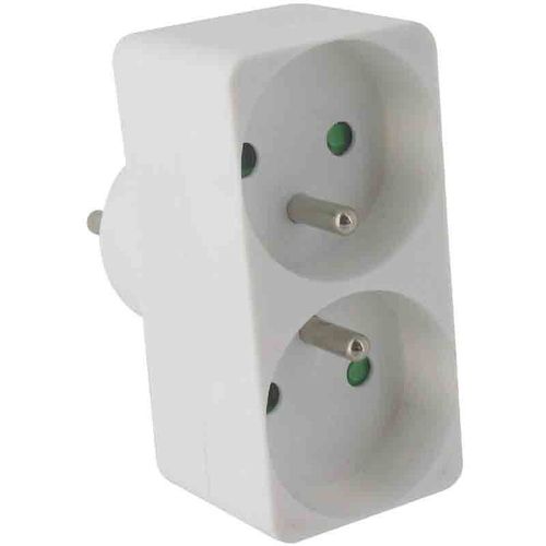 Fiche électrique biplite 2P+T