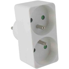 Fiche électrique biplite 2P+T