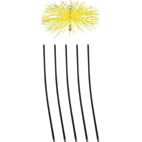Kit de ramonage nylon 7 m x 250 mm