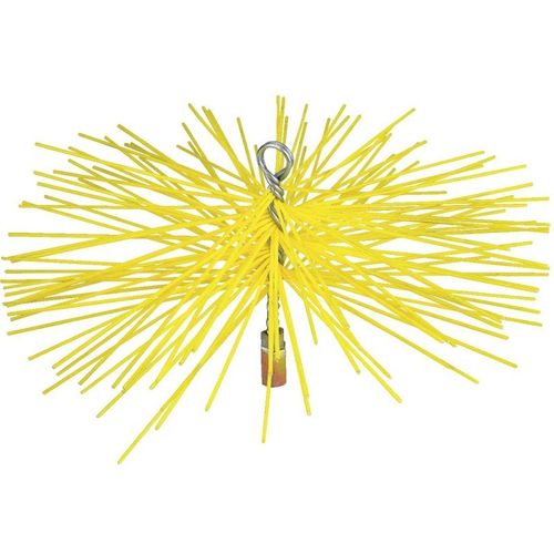 Hérisson rond nylon 125 mm