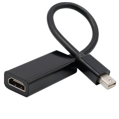 Adaptateur de convertisseur de câble Mini DP vers HDMI 4K 1080p, Mini DisplayPort Display Port pour Apple Mac Macbook Pro Air Notebook - 21HTMDL0927A02185