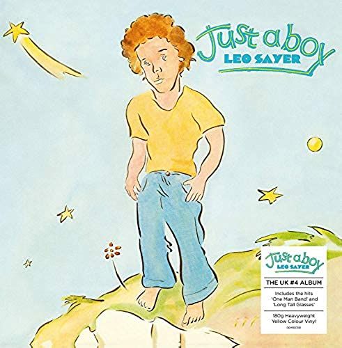 Just A Boy (Heavyweight Yellow Vinyl)