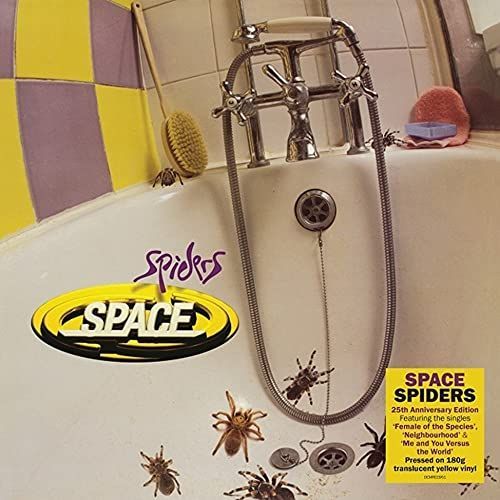 Spiders 25th Anniversary (Yellow Vinyl)