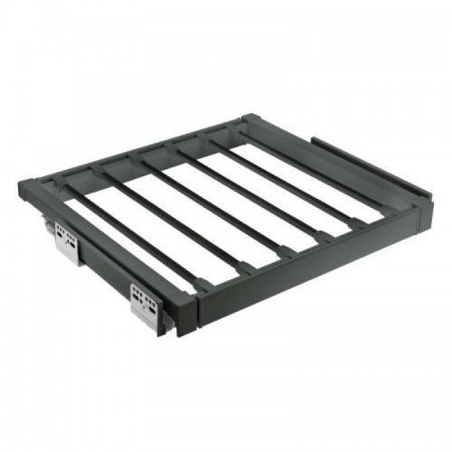 Porte-pantalons coulissant ajustable à sortie totale - Elite - L600mm GTV