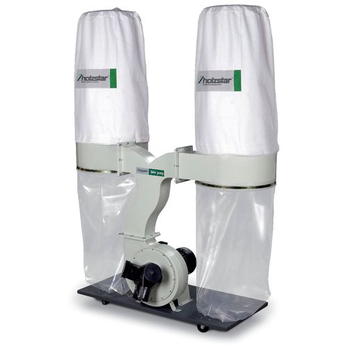 Aspirateur à copeaux bois 3910m³/h 2,2kW 230V Holzstar SAA3001
