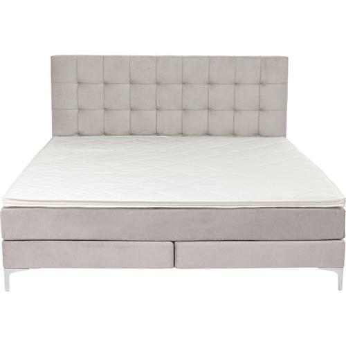 Lit Boxspring Benito Star Crème Kare Design Taille - 160x200cm