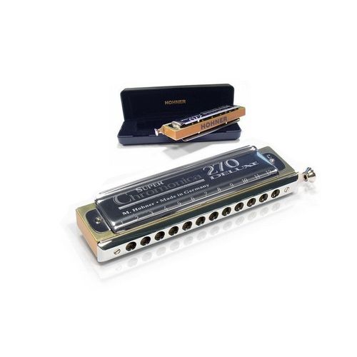 Hohner Chromonica 270 Deluxe - Do - Harmonica Chromatique