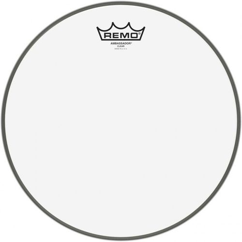 Peau Pour Tom Et Caisse Claire 12'' - Remo Ambassador Transparente - Ba-0312-00