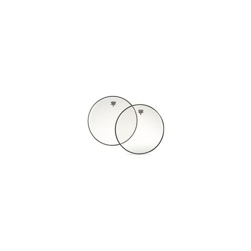 Peau Pour Tom Et Caisse Claire 15'' - Remo Ambassador Transparente - Ba-0315-00
