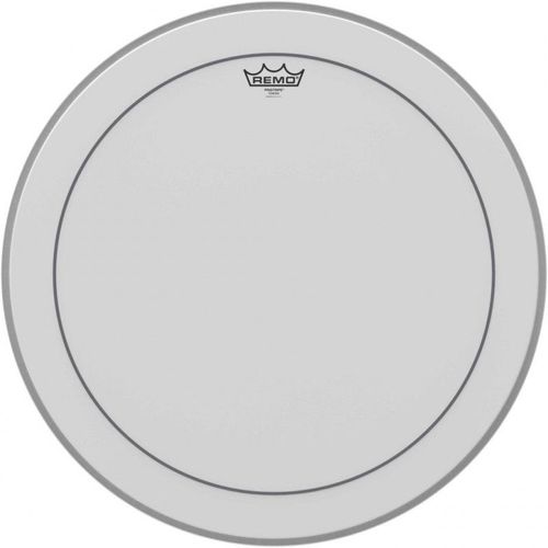 Remo Pinstripe Sablée 22'' - Peau Pour Grosse Caisse