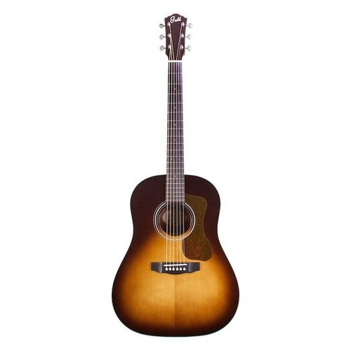 Guild Ds-240 Memoir Slope Shoulder Dreadnought Vintage Burst - Guitare Acoustique