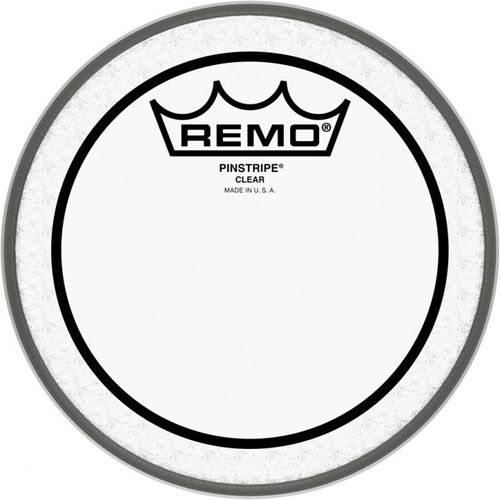 Remo Ps-0306-00 - Peau Pinstripe Transparente 6" Pour Tom
