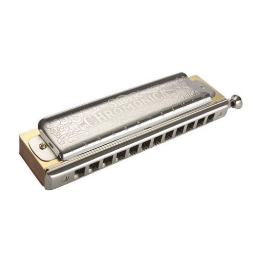 Hohner Super Chromonica 48 - Fa - Harmonica Chromatique