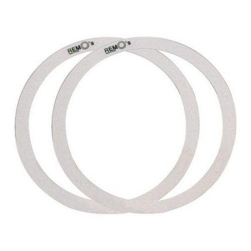 Remo Ro-0014-00 - Rem-O-Ring Set 14", 2 Pieces (1" Et 1"1/2) Pour Tom/ Caisse Claire