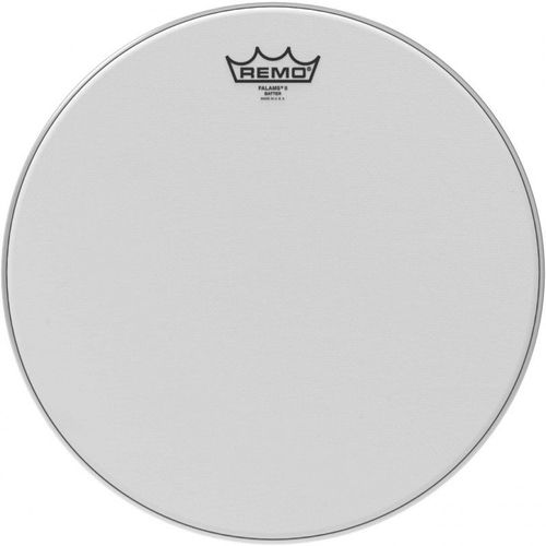 Remo Ks-0214-00 - Peau Falams Blanc Lisse 14" Pour Tom/ Caisse Claire/ Tom Sur Pieds
