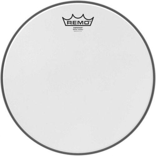 Remo Be-0812-Ws - Peau De Frappe White Suede Emperor De 12