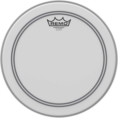 Remo P3-0112-Bp - Peau Powerstroke 3 Ambassador Sablée 12" Pour Caisse Claire