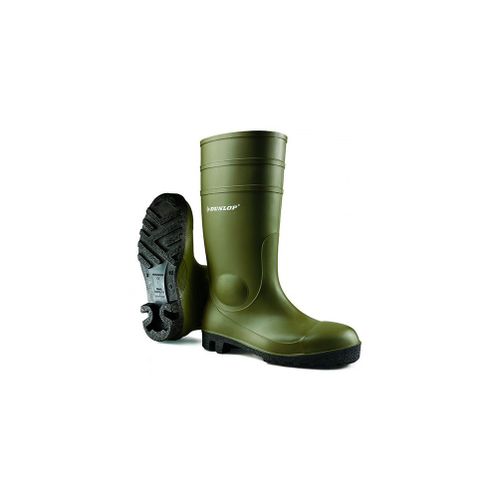 Bottes De Sécurité Pvc S5 Sra Vert