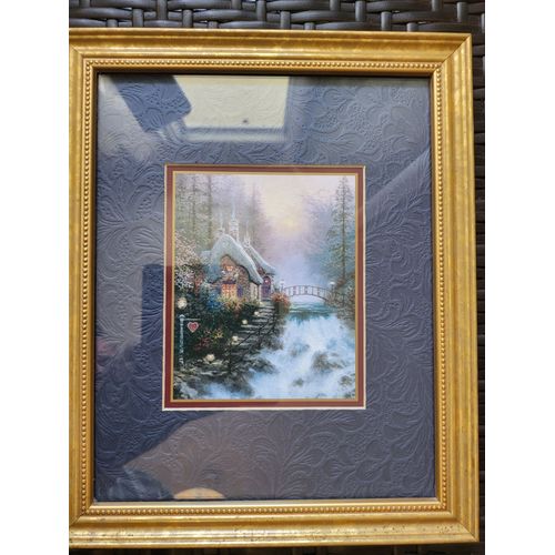 Sweetheart Cottage, By Thomas Kinkade