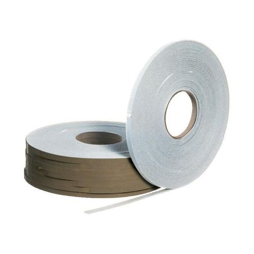Rouleau de ruban adhésif 9x3 mm. un gris de 25m (Par 5)