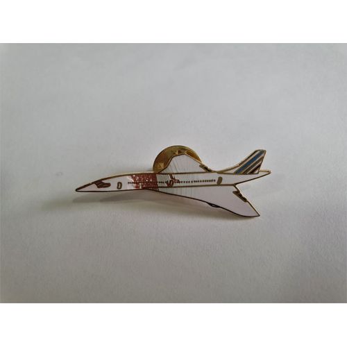 Pins Avion Le Concorde Air France
