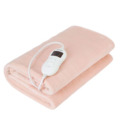 Chauffe-Lit Électrique 150 X 80cm 8 Niveaux De Température, Minuteur Lavable 60w, 60w, Crème, Camry, Cr 7423