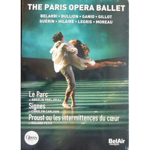 Ballet De L'opéra De Paris - Coffret 3 Dvd Belair Classiqes