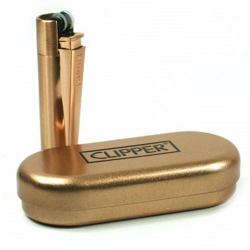 Briquet Clipper Edition Limité - Rose Gold