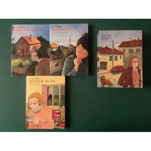 Coffret Rosalie Blum - Vol. 1,2,3